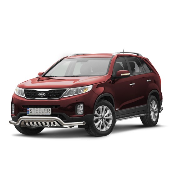 Esiraud kaitseplaadiga - KIA Sorento (2012 - 2015)