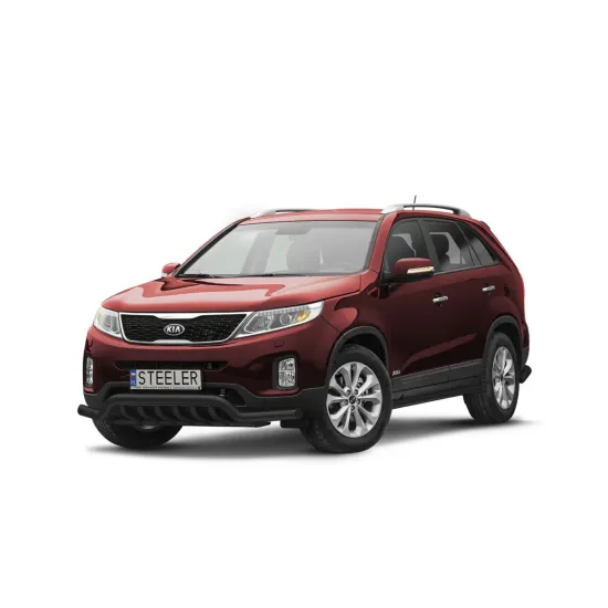 Must esiraud "kihvadega"- KIA Sorento (2012 - 2015)