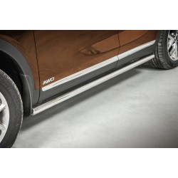 Stainless steel side bars - KIA Sorento (2015 - 2020)