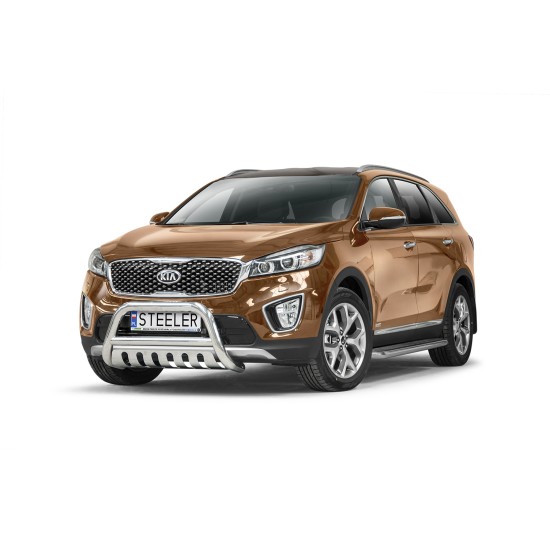"A" esiraud kaitseplaadiga - KIA Sorento (2015 - 2018)