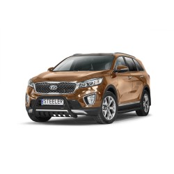 Must "A" esiraud kaitseplaadiga - KIA Sorento (2015 - 2018)