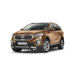 Must "A" esiraud kaitseplaadiga - KIA Sorento (2015 - 2018)