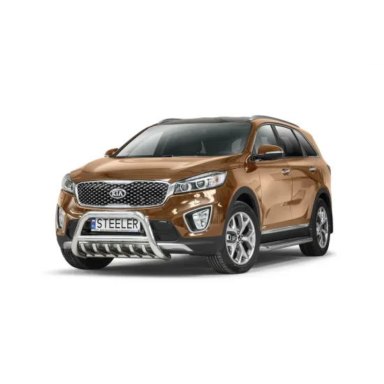"A" esiraud "kihvadega" - KIA Sorento (2015 - 2018)