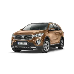 Must "A" esiraud "kihvadega" - KIA Sorento (2015 - 2018)