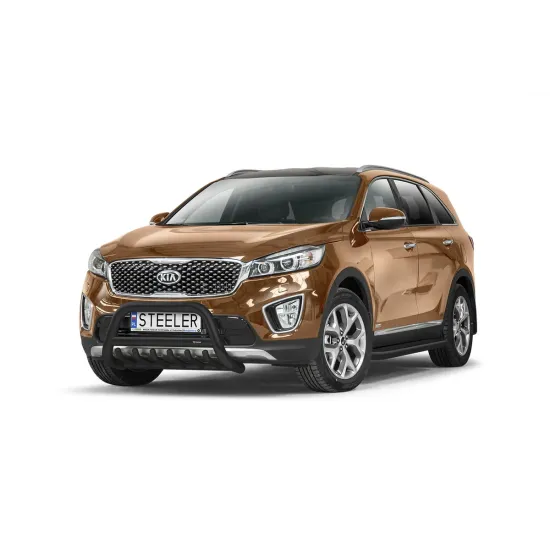 Must "A" esiraud "kihvadega" - KIA Sorento (2015 - 2018)