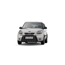 Must "A" esiraud kaitseplaadiga - KIA Soul (2008 - 2011)