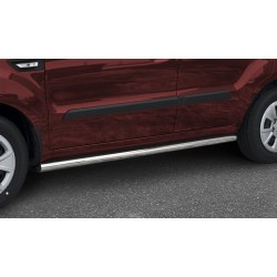 Stainless steel side bars - KIA Soul (2008 - 2011)