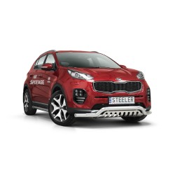 Esiraud kaitseplaadiga - KIA Sportage (2015 - 2021)