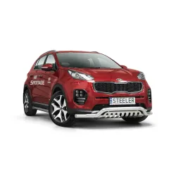 Esiraud kaitseplaadiga - KIA Sportage (2015 - 2021)