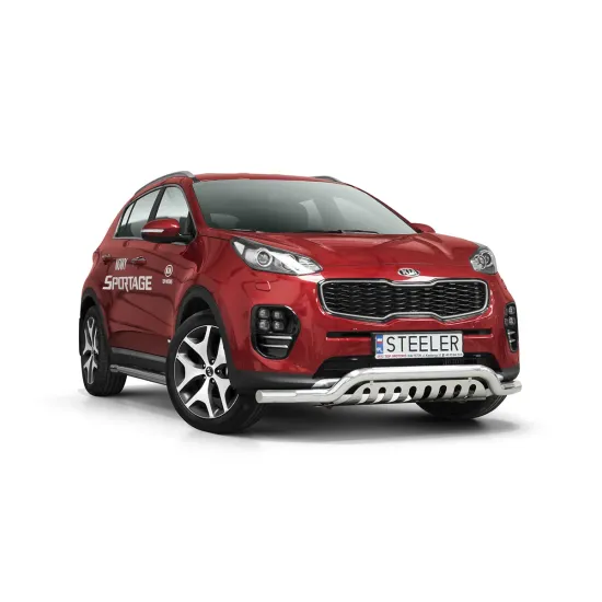 Esiraud kaitseplaadiga - KIA Sportage (2015 - 2021)