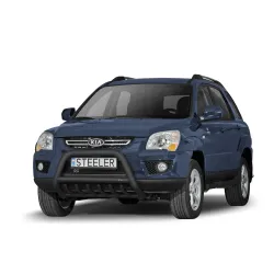 Must "A" esiraud "kihvadega" - KIA Sportage (2006 - 2010)