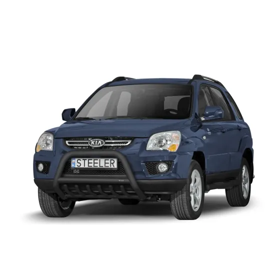 Must "A" esiraud "kihvadega" - KIA Sportage (2006 - 2010)