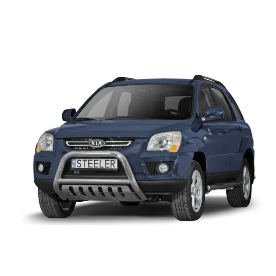 "A" esiraud kaitseplaadiga - KIA Sportage (2006 - 2010)