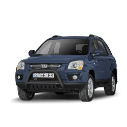 Must "A" esiraud kaitseplaadiga - KIA Sportage (2006 - 2010)