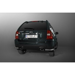 Rear corner protection - KIA Sportage (2006 - 2010)