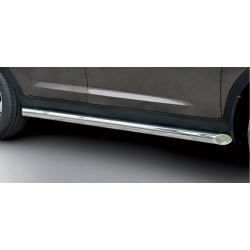 Stainless steel side bars - KIA Sportage (2010 - 2015)