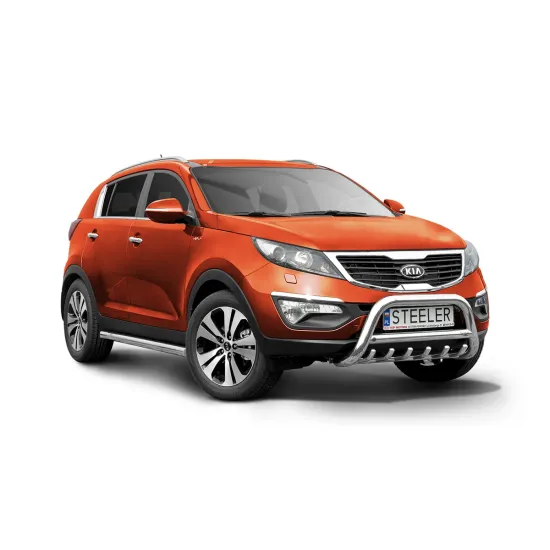 "A" esiraud "kihvadega" - KIA Sportage (2010 - 2015)