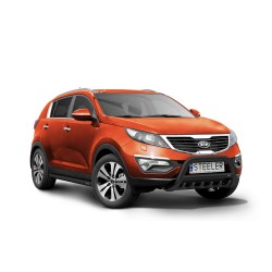 Must "A" esiraud "grilliga" - KIA Sportage (2010 - 2015)