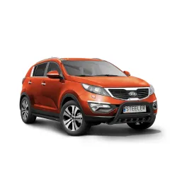 Must "A" esiraud "kihvadega" - KIA Sportage (2010 - 2015)