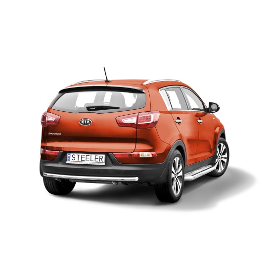 Rear protection - KIA Sportage (2010 - 2015)