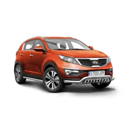 Esiraud kaitseplaadiga - KIA Sportage (2010 - 2015)