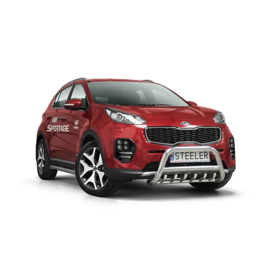 "A" esiraud "kihvadega" - KIA Sportage (2015 - 2018)