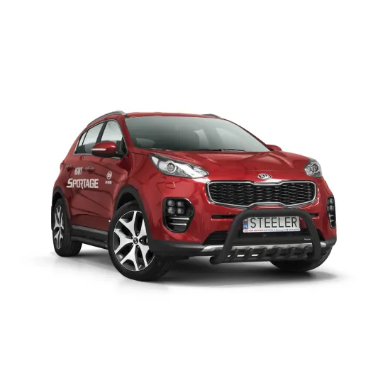 Must "A" esiraud "kihvadega" - KIA Sportage (2015 - 2018)