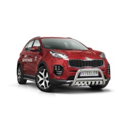 "A" esiraud kaitseplaadiga - KIA Sportage (2015 - 2018)