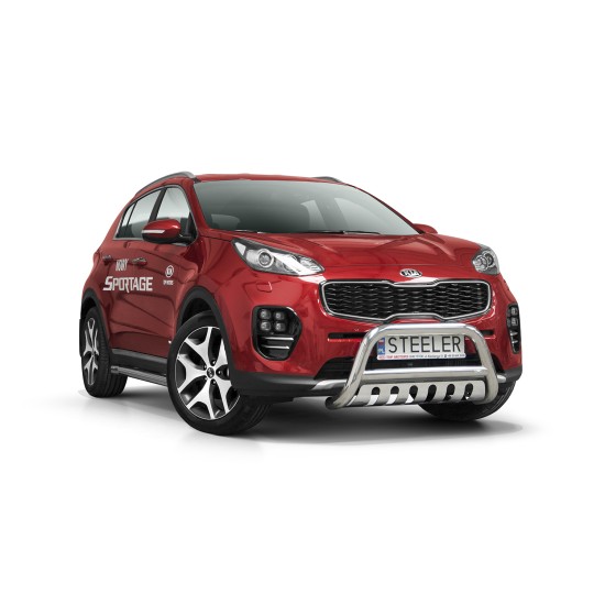 "A" esiraud kaitseplaadiga - KIA Sportage (2015 - 2018)