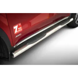 Küljerauad astmelaudadega - KIA Sportage (2015 - 2021)