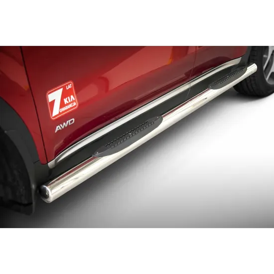 Küljerauad astmelaudadega - KIA Sportage (2015 - 2021)