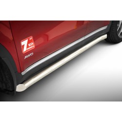 Stainless steel side bars - KIA Sportage (2015 - 2021)