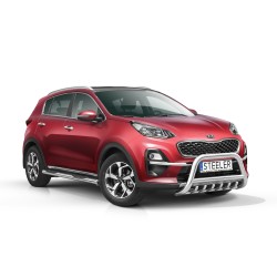 "A" esiraud "grilliga" - KIA Sportage (2018 - 2021)