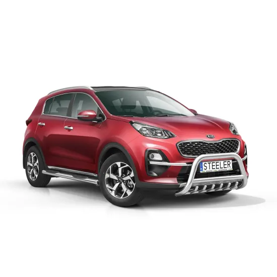 "A" esiraud "kihvadega" - KIA Sportage (2018 - 2021)