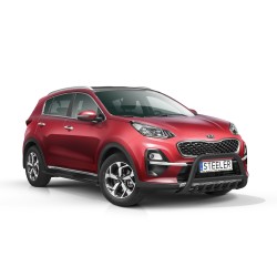 Must "A" esiraud "grilliga" - KIA Sportage (2018 - 2021)