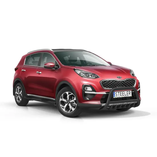 Must "A" esiraud "kihvadega" - KIA Sportage (2018 - 2021)