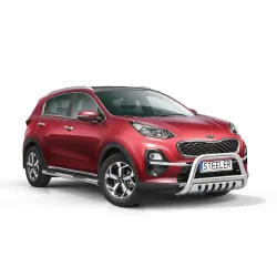 "A" esiraud kaitseplaadiga - KIA Sportage (2018 - 2021)