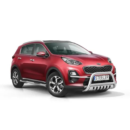 "A" esiraud kaitseplaadiga - KIA Sportage (2018 - 2021)