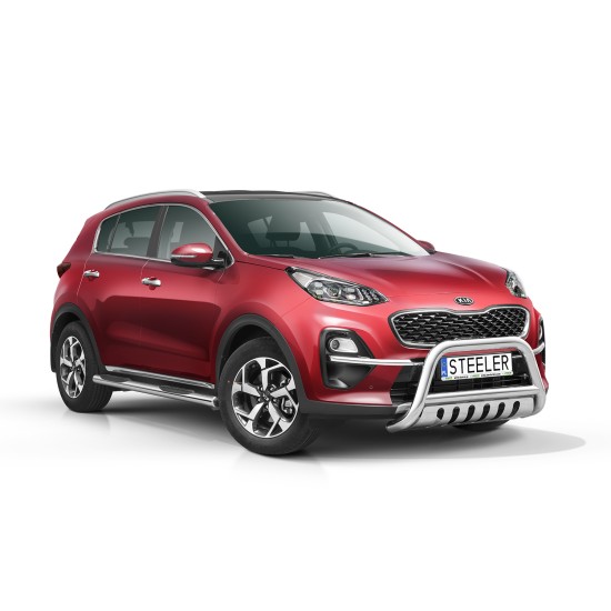 "A" esiraud kaitseplaadiga - KIA Sportage (2018 - 2021)