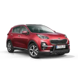 Must "A" esiraud kaitseplaadiga - KIA Sportage (2018 - 2021)