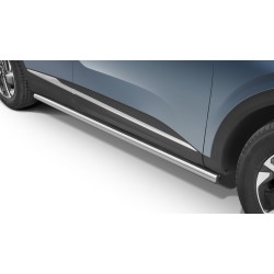 Stainless steel side bars - KIA Sportage (2021 -)