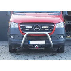 Hidden winch mounting plate with TÜV certificate - Mercedes-Benz Sprinter (2022 -)