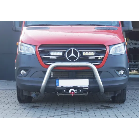 Hidden winch mounting plate with TÜV certificate - Mercedes-Benz Sprinter (2022 -)