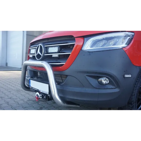 Hidden winch mounting plate with TÜV certificate - Mercedes-Benz Sprinter (2022 -)