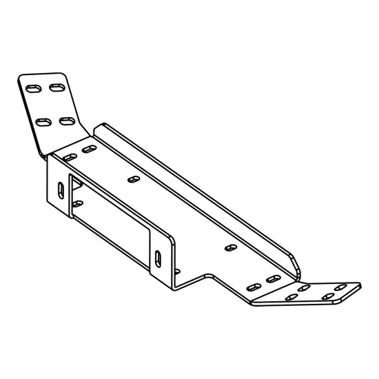 Hidden winch mounting plate with TÜV certificate - Mercedes-Benz Sprinter (2022 -)