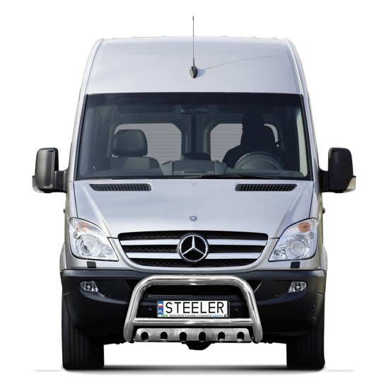 "A" esiraud kaitseplaadiga - Mercedes-Benz Sprinter (2006 - 2018)