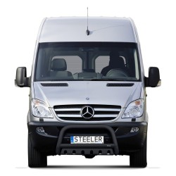 Must "A" esiraud kaitseplaadiga - Mercedes-Benz Sprinter (2006 - 2018)