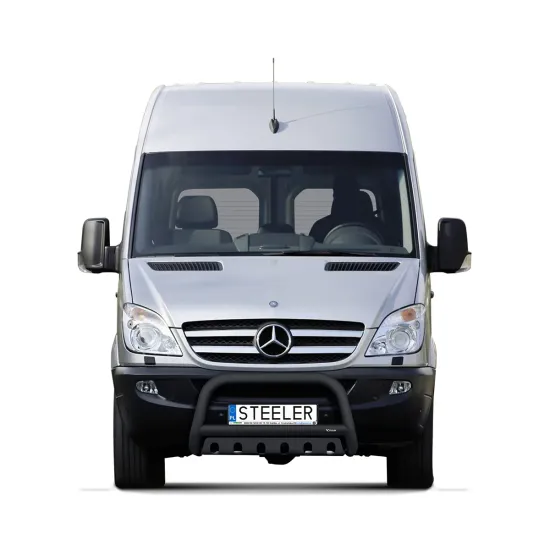 Must "A" esiraud kaitseplaadiga - Mercedes-Benz Sprinter (2006 - 2018)