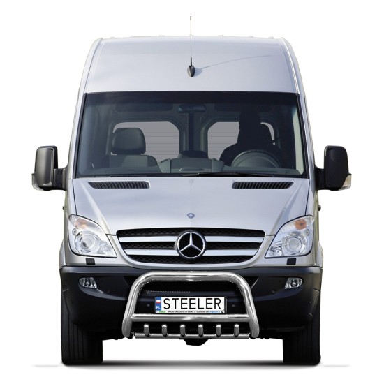 "A" esiraud "grilliga" - Mercedes-Benz Sprinter (2006 - 2018)