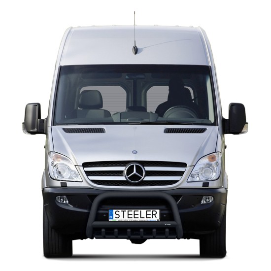Must "A" esiraud "grilliga" - Mercedes-Benz Sprinter (2006 - 2018)